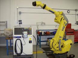 A second robot to a local tyre remanufacturing company