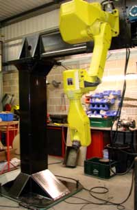 Robotic Overhead Gantry system