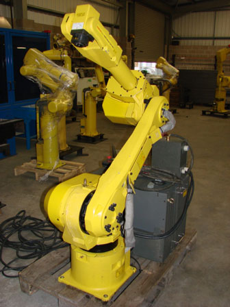 Fanuc 120iBE sold to another of our customers in the Midlands