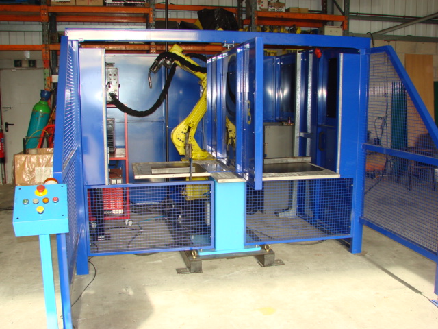 Used Manual End Changer System
