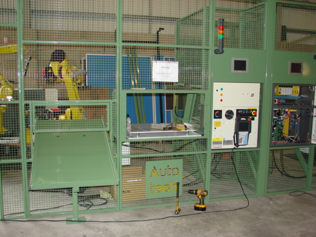 System for tending reconditioned presses